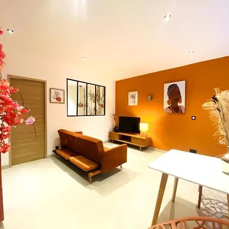 Apartman Bulle Ocre, Renove & Climatise Dans Le Centre *