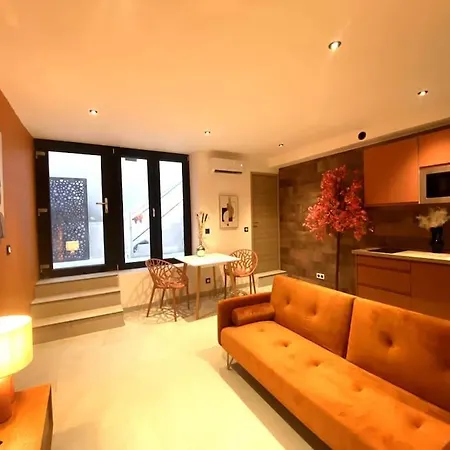 Apartman Bulle Ocre, Renove & Climatise Dans Le Centre Nîmes