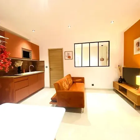 Apartment Bulle Ocre, Renove & Climatise Dans Le Centre Nimes